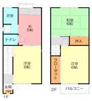 パウロタウン湘南の間取り画像