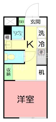 マイメゾン愛甲石田の間取り画像