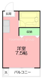 メゾン・ド・ブラン東海大学前ABの間取り画像