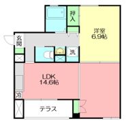 セゾンドルフ柊の間取り画像