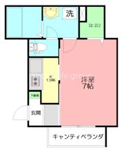 Maison Zushi （メゾンズシ）の間取り画像