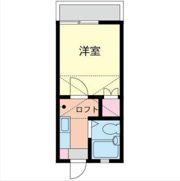 コーポラスクレイン湘南台の間取り画像