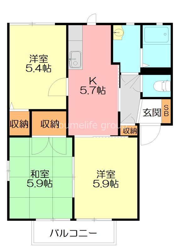 間取図