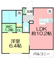 Wealth 由比ガ浜の間取り画像