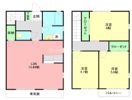 パストラルA棟の間取り画像