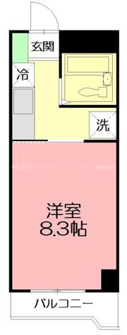 シャンベール湘南の間取り画像