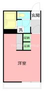 ヴィラ萩山Aの間取り画像