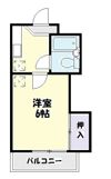 すずらんハイツの間取り画像
