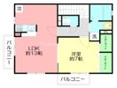 アムール パスティックの間取り画像