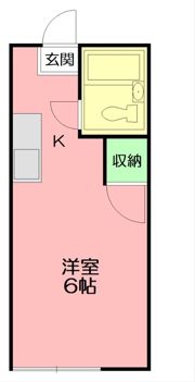 ベルハイツの間取り画像