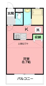 ラ・クエスタゆめが丘A棟の間取り画像