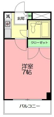 エコルフロンティアガーデンの間取り画像