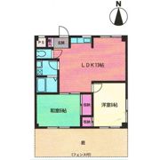 コートエクセレントAの間取り画像