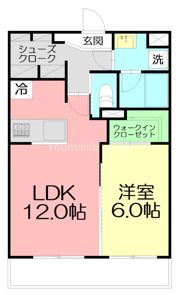 Regalo～レガロ～の間取り画像