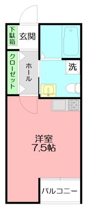 ラ・フェリーチェ西鎌倉の間取り画像