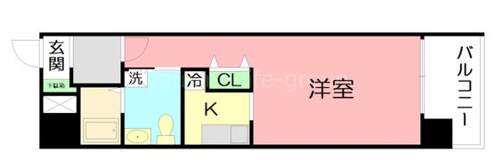 レオグランデの間取り画像