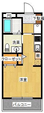 グランツ・シュロスの間取り画像