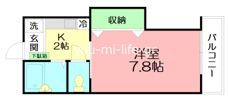 クレール・シェソワの間取り画像