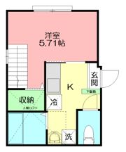 RICCO FORESTAの間取り画像