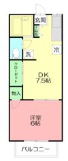 コスモレジデンスの間取り画像