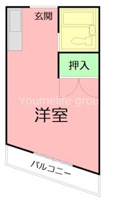 バリーサイドハイツの間取り画像