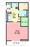 エスポワールの間取り画像