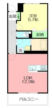 エクセレントKの間取り画像