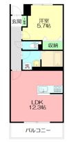 エクセレントKの間取り画像