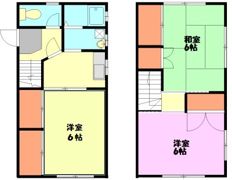 ラメール静の間取り画像