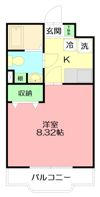 エクセル東海の間取り画像