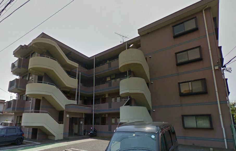 ヒヨシハイツの外観画像