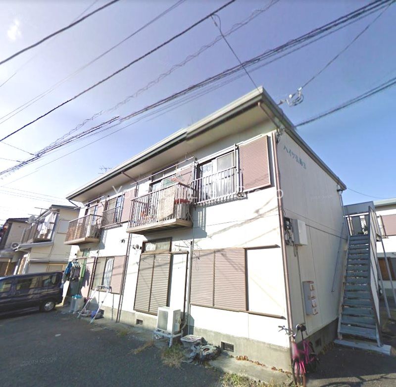 ハイツ弘鈴Bの外観画像