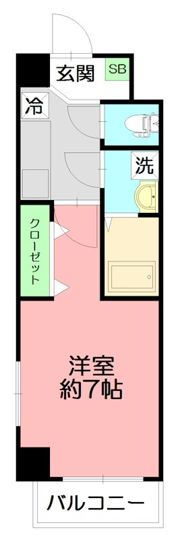 エターナル鶴巻の間取り画像