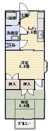 サンサーラ湘南 Iの間取り画像