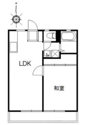 サンシティナルセAの間取り画像