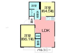 湘南レジデンスA棟の間取り画像