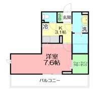 フレシア鵠沼海岸の間取り画像