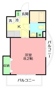 エクセル東海の間取り画像