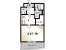 ヴァンクールの間取り画像