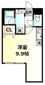 ブルックリンテラスの間取り画像