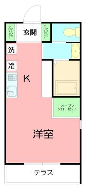 aruka013の間取り画像