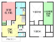 lifeship Cの間取り画像