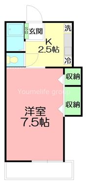 アヴェニール湘南Iの間取り画像