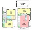 浜竹4丁目貸家の間取り画像