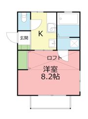 アーバニティーの間取り画像