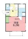 アーバニティーIの間取り画像