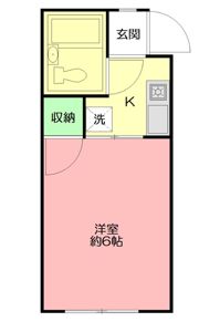 サンハイツ厚木の間取り画像