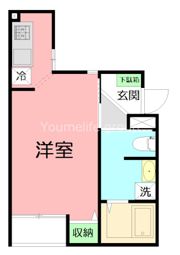 lifeship B（ライフシップビー）の間取り画像