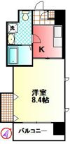 レザンヴェルジェの間取り画像