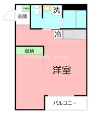 レガーメ東海の間取り画像